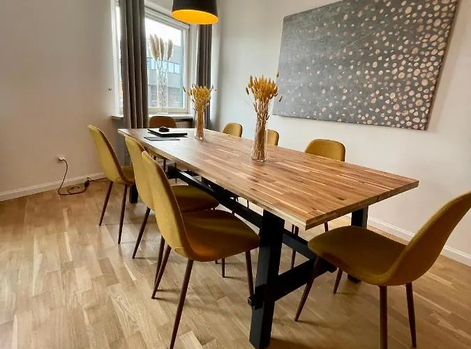Boutique Apartments - Old Town 120M2 - Private Underground Parking -