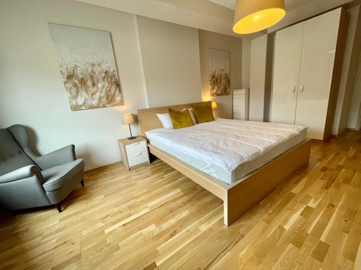 Apartment Boutique - Old Town 120m2 - Private Underground Parking - Wroclaw